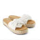 Toms - Women's Abby Slide Flatform Espadrille Sandal