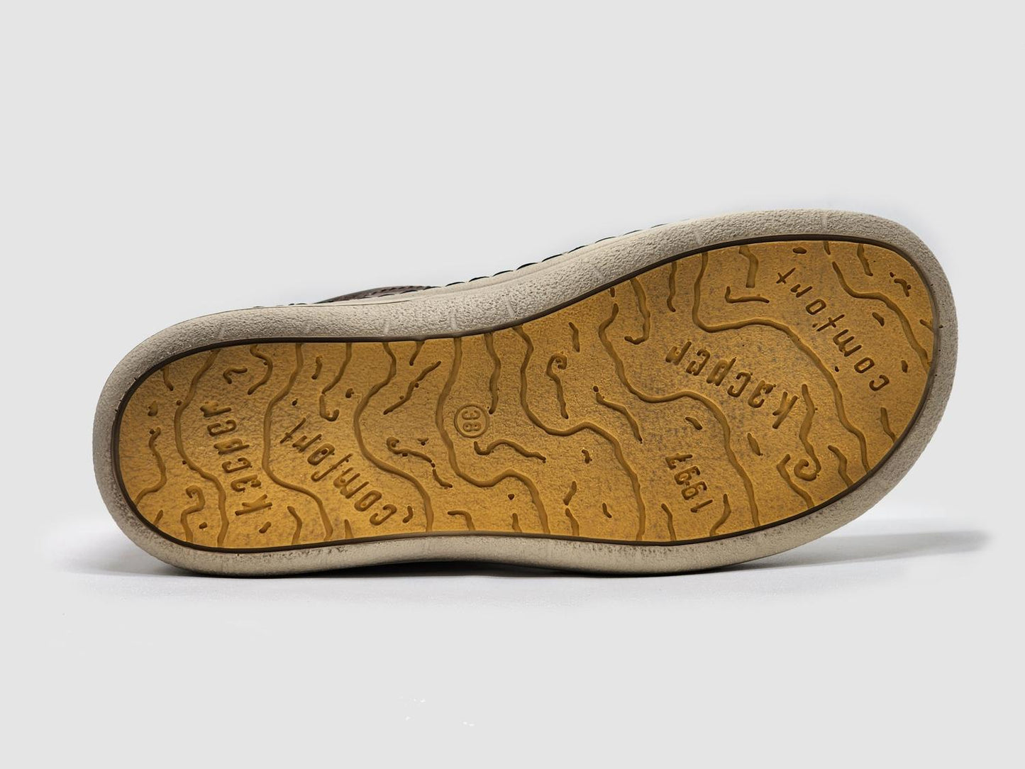 Kcr Group - Women's Dr Wellness Zip-Up Leather Shoes