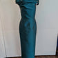 Frascara - Off The Shoulder Mother Of The Bride Gown