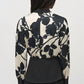 Joseph Ribkoff - Satin And Georgette Floral Print Top