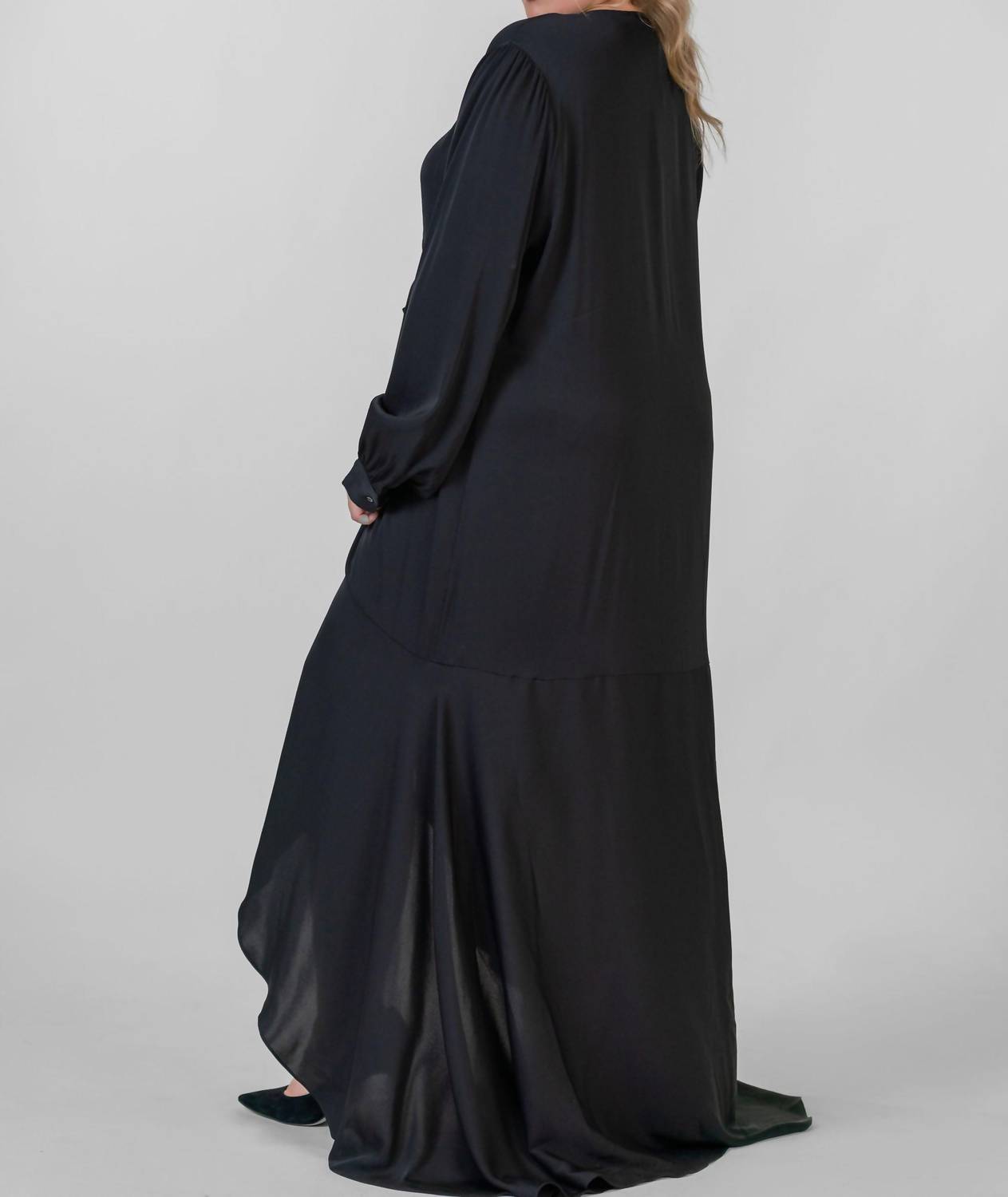 Nouvelle / Silk95Five - Ananda Long Dress - Plus