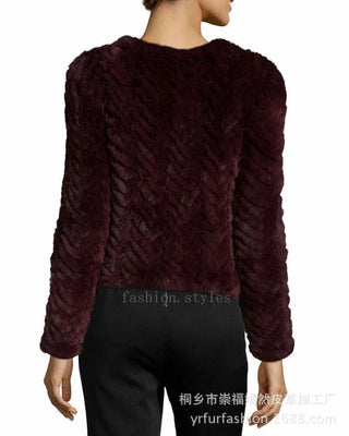 Europa - Rex Rabbit Fur Coat