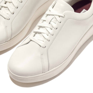 Fitflop - Women's Rally Crystal Backtab Leather Sneaker