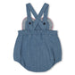 Billieblush - Newborn Denim Overalls