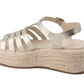 Chocolat Blu - Women's Lark Wrapped Platform Sandal