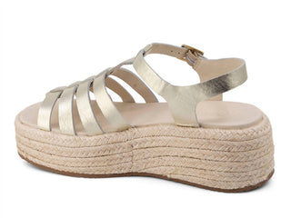 Chocolat Blu - Women's Lark Wrapped Platform Sandal