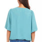 Karen Kane - Women's Puff Sleeve Top
