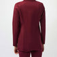 Joseph Ribkoff - Scuba Suede Straight Blazer