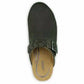 Aetrex - Women Corey Buckle Strap Detail Open Heels Clog