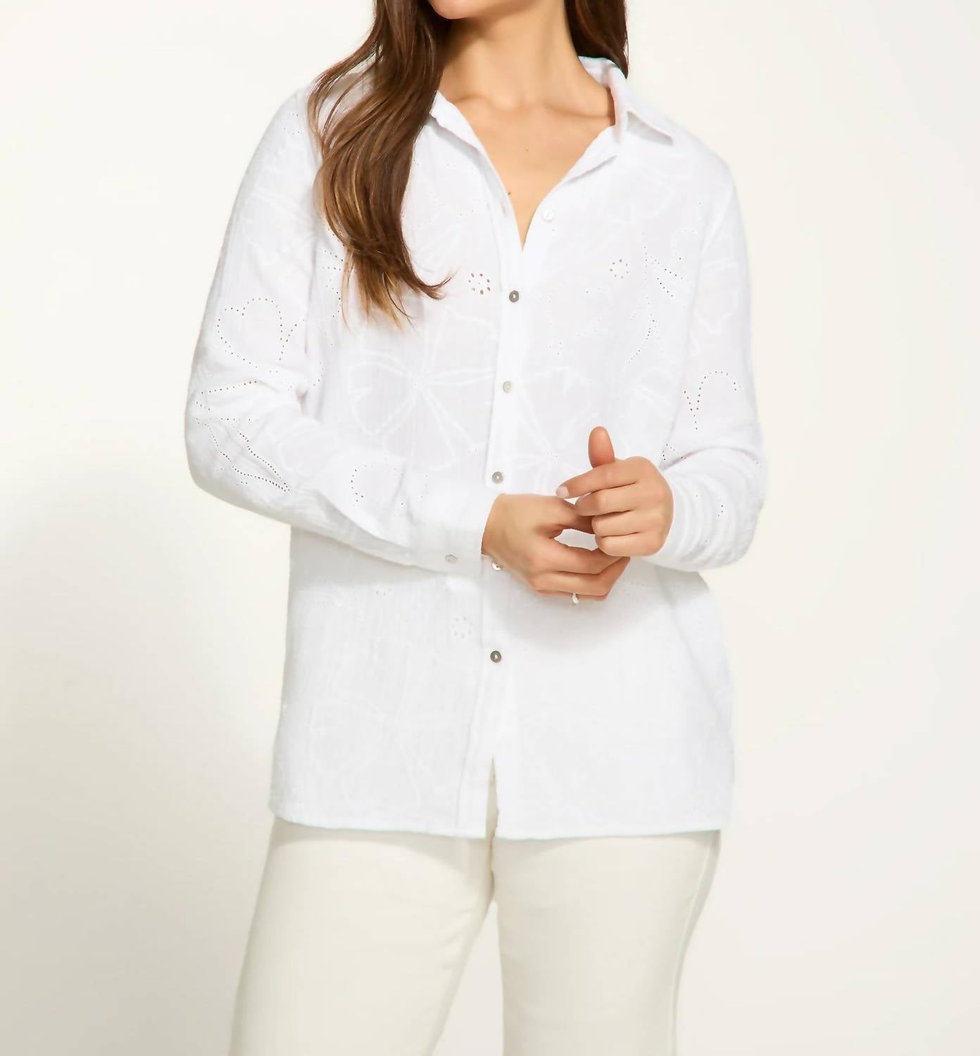 Fdj - Eyelet Tunic