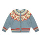 Bonton - Kid's Jacquard Knit Cardigan