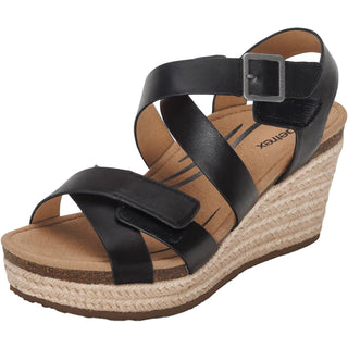 Aetrex - Women's Anna Leather Wedge