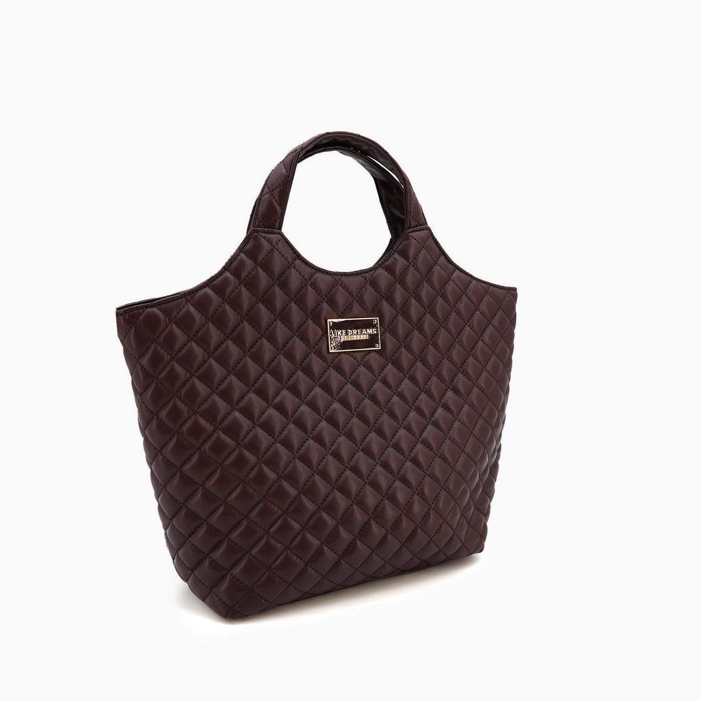 Like Dreams - Women's Juliet Vegan Quilted Tote Bag