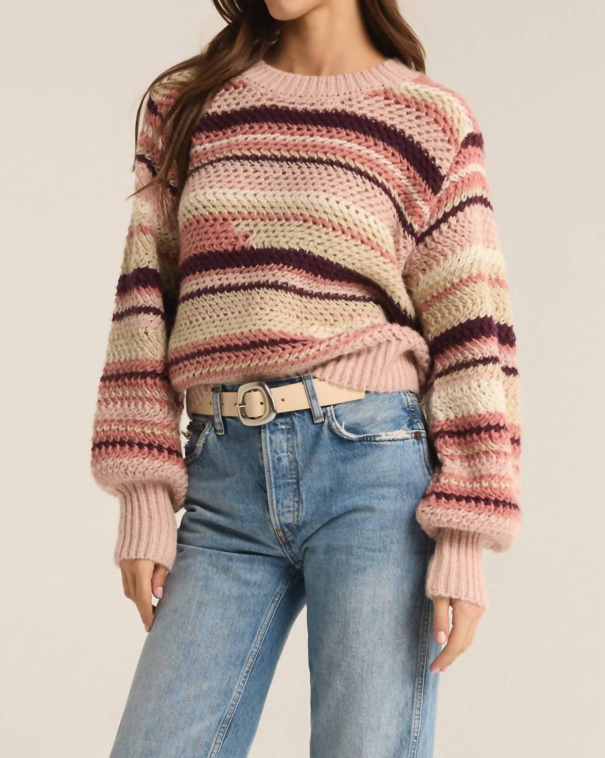 Z Supply - Asheville Stripe Sweater