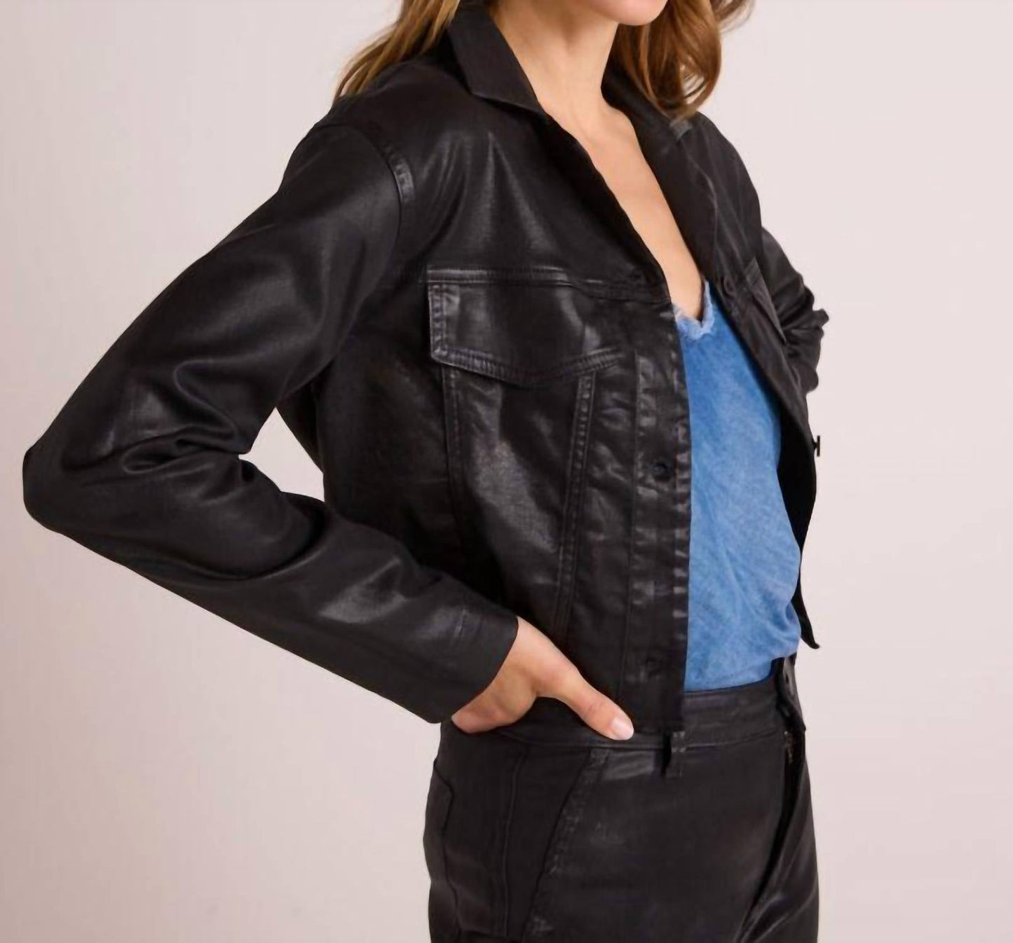 Bella Dahl - Billie Cropped Jacket