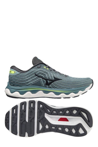 Mizuno - Men's Wave Horizon 6 Running Shoes - D/Medium Width