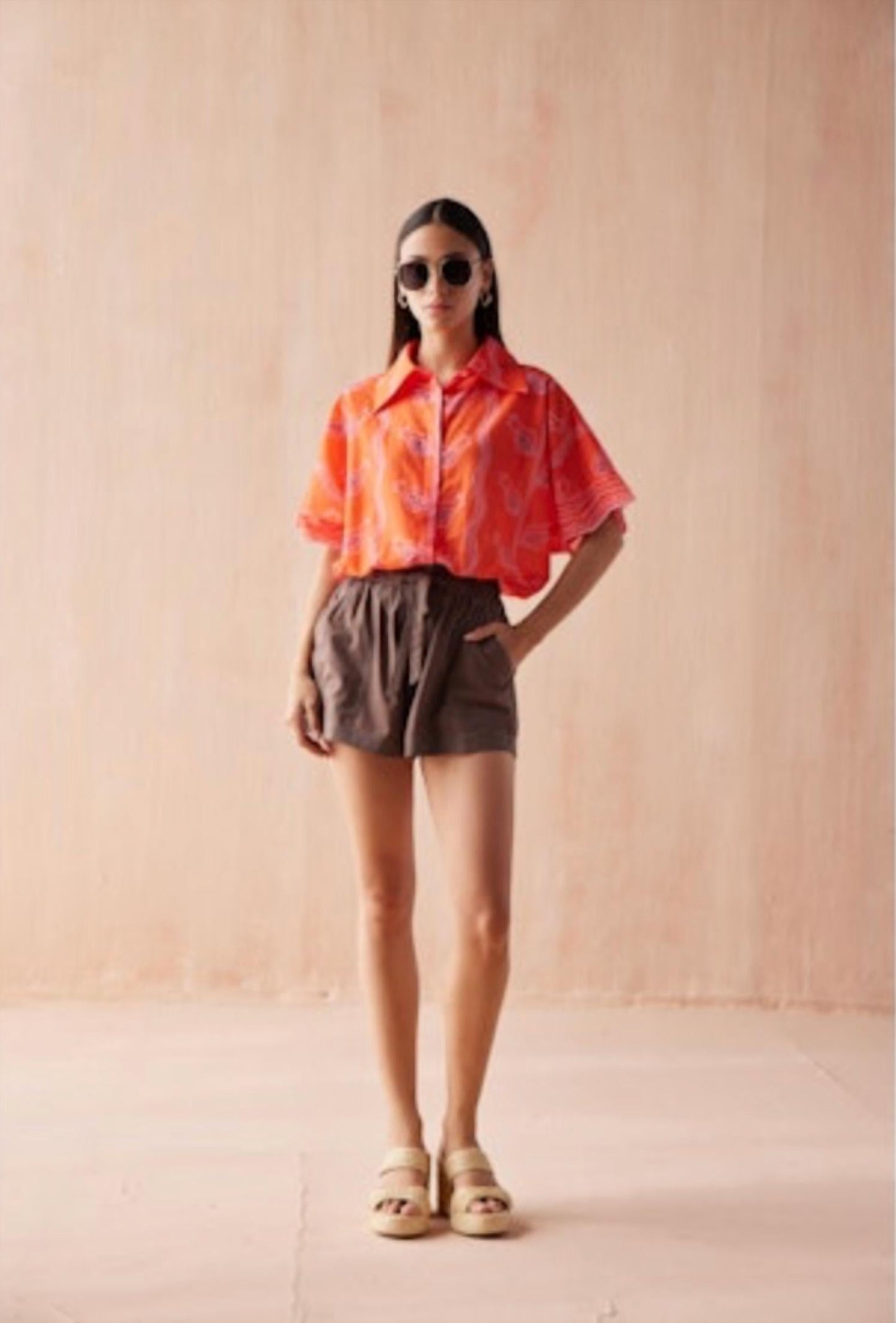 Omika - Tola Button Down Blouse