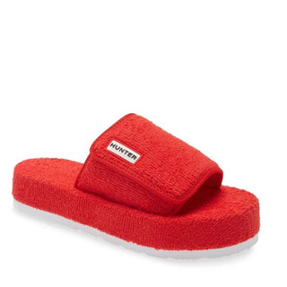 Hunter - Women's Terry Towelling Beach Slide