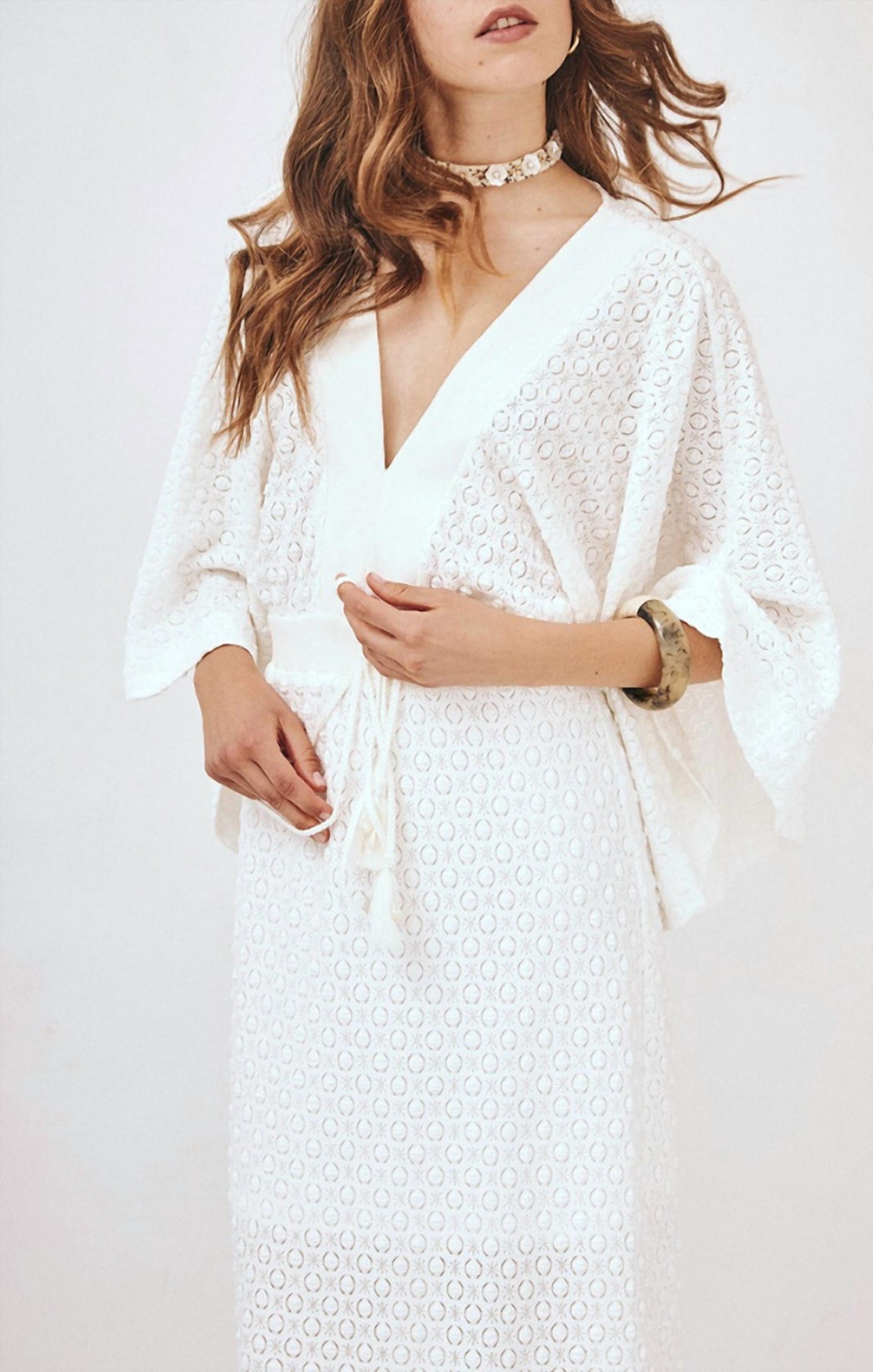 Mint - Women's Bulan Knitted Maxi Dress