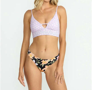 Billabong - Women’s Twin Sol Reversible V-neck Cami Bikini Top