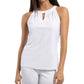 Jude Connally - CLAIRE SLEEVELESS KEYHOLE TOP