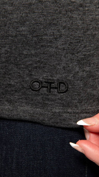 On This Day - Shrunken Crewneck Tee