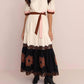 Vero Alfie - Picasso Long Dress