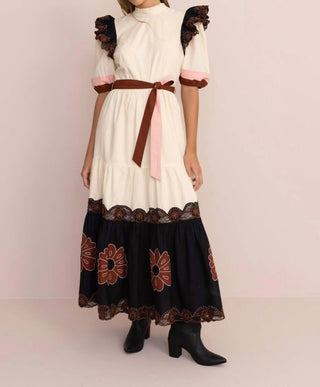 Vero Alfie - Picasso Long Dress