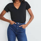 Veronica Beard - Cindy V Neck