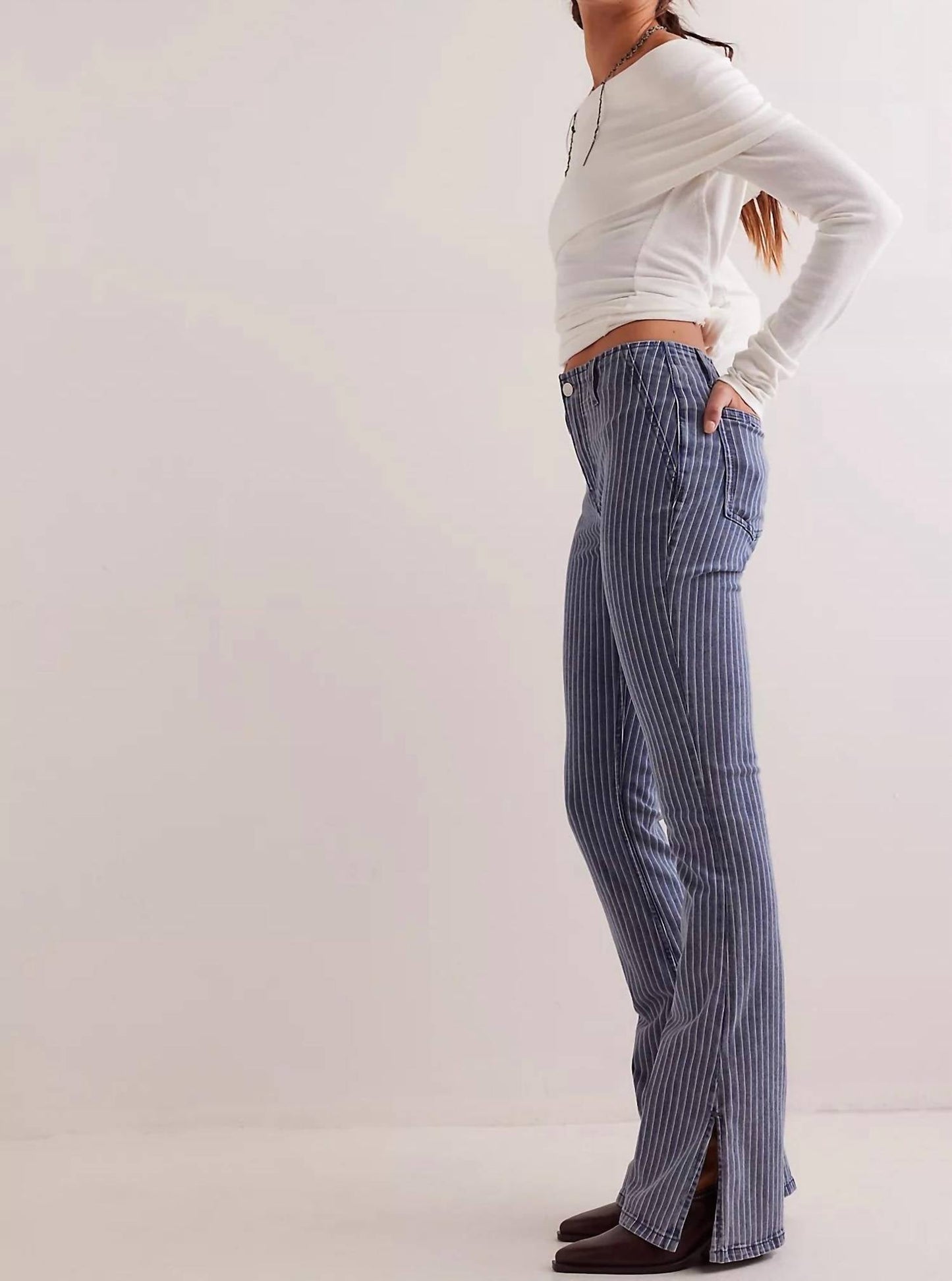 Free People - Split Bootcut Jeans