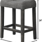 5 Piece Transitional Counter Dining Set