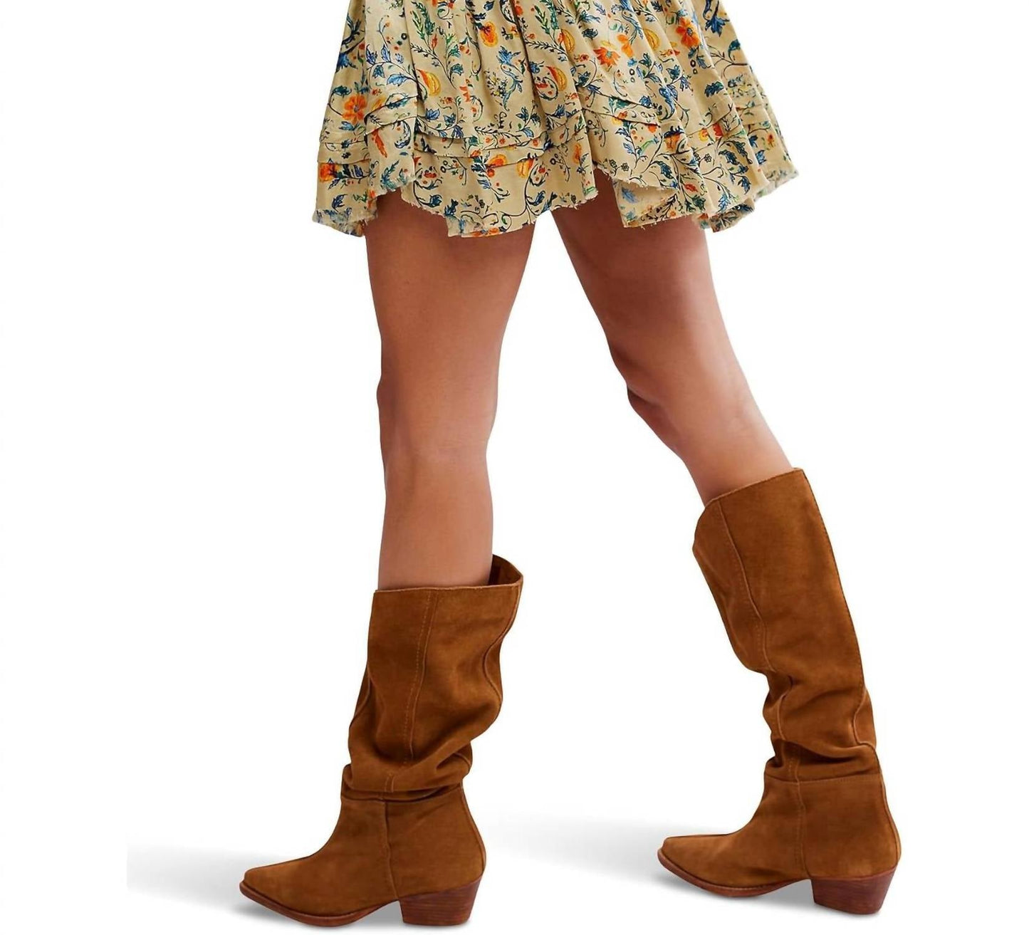 Free People - Third Charm Printed Mini Skirt