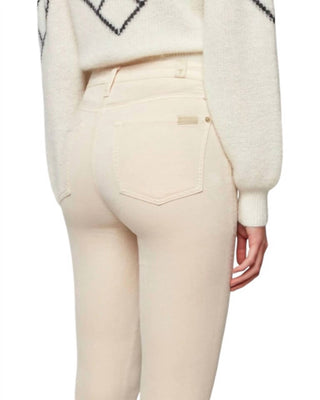 7 For All Mankind - High Waist Skinny Ankle Jeans