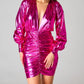 Buddylove - Cyrus Metallic Short Dress