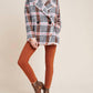 Eva Franco - Carrie Double Breasted Plaid Tweed Coat