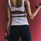 Free People - Never Better Cut-out Back Tank Top