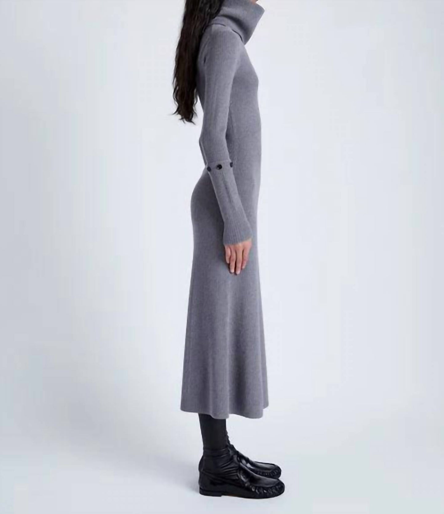 Proenza Schouler - Jocelyn Dress In Midweight Viscose Rib Knit