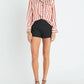 English Factory - Striped Satin Shirt