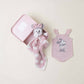 Barefoot Dreams - Kid's Minnie Mouse 3-Piece Infant Gift Set