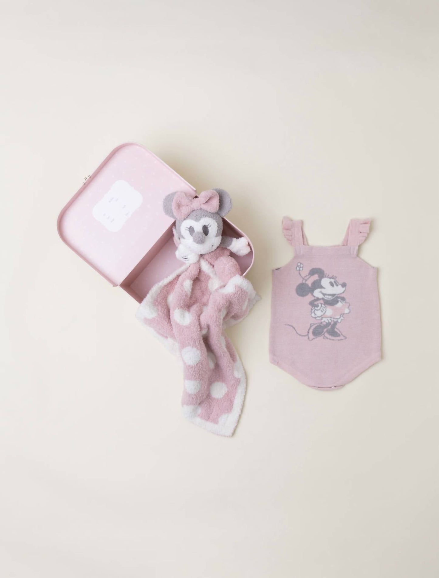 Barefoot Dreams - Kid's Minnie Mouse 3-Piece Infant Gift Set