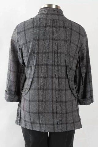 Tulip Clothing - Long Sleeve Funky Edge Jacket