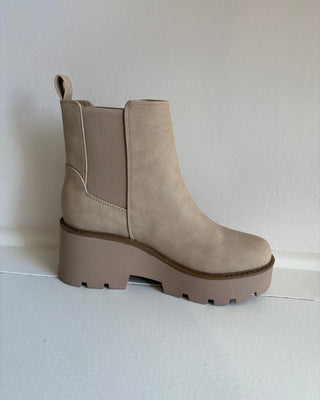 Dirty Laundry - Women's Wedged Booties
