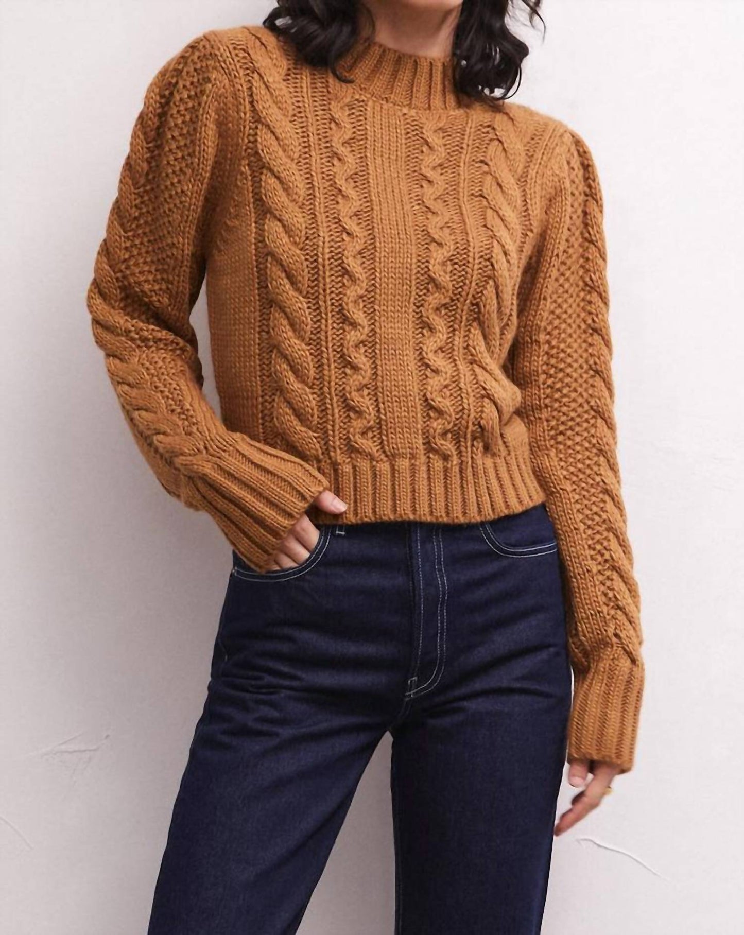 Z Supply - CATYA MOCK NECK SWEATER