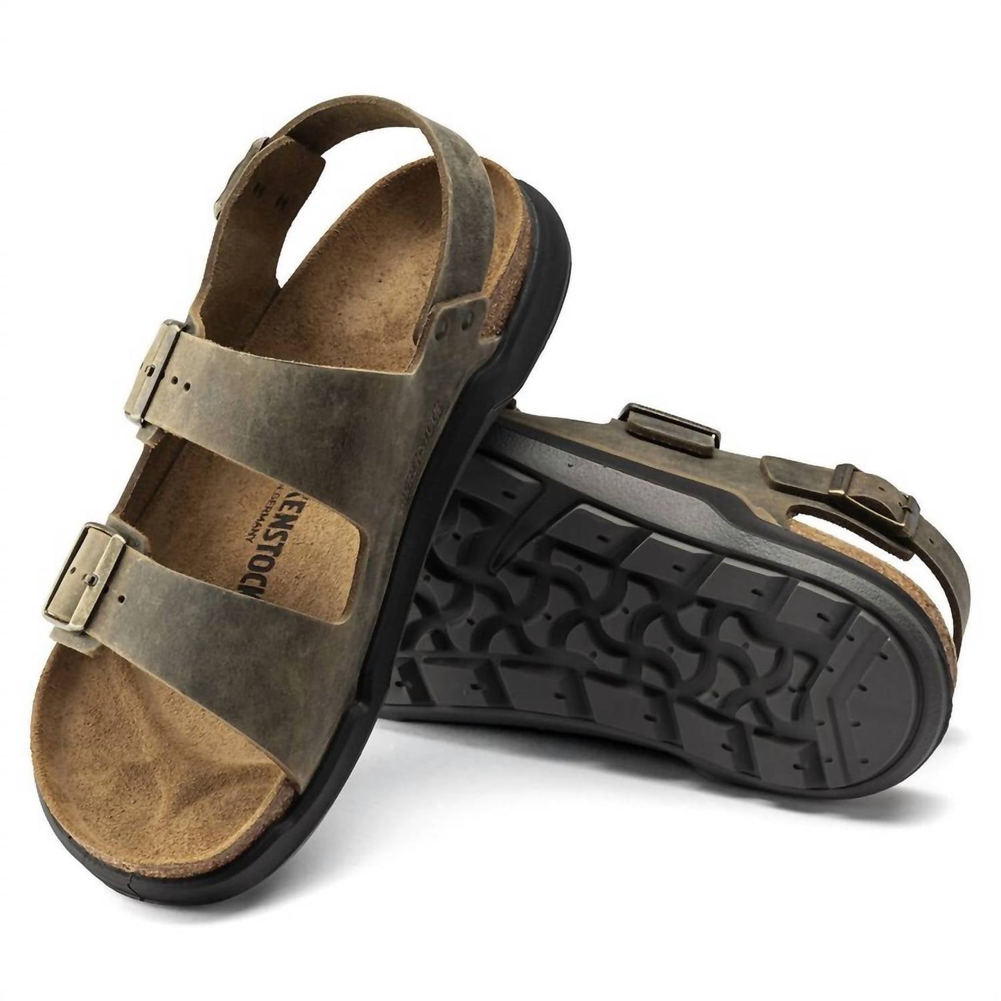 Birkenstock - Men's Milano Rugged Sandals