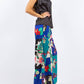 Paparazzi - Stretch Satin Solid Tie Shoulder Tank Top