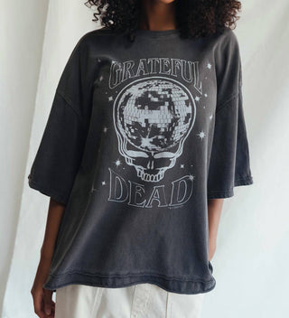 People Of Leisure - Grateful Dead Shakedown Street Oversized Tee