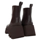 Paloma Barcelo - Piero Iris Leather Ankle Boot