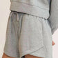 Trendsi - Women's Umgee Full Size Drawstring Sweatshorts With Pockets Plus Size