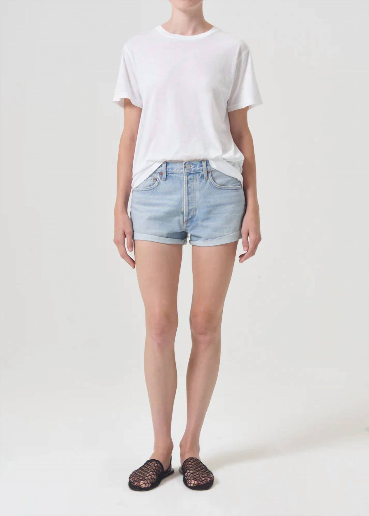 Agolde - Parker High Rise Jean Short