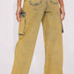 Fashion Nova - Cargo Baggy Jeans